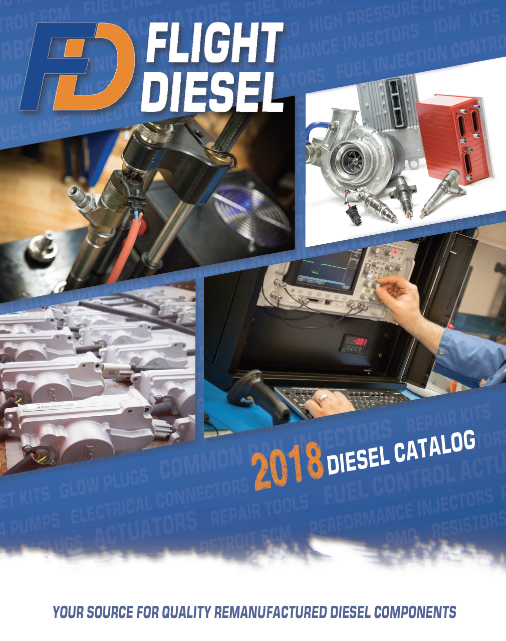 Flight Diesel Product Catalog 2018